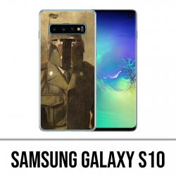 Coque Samsung Galaxy S10 - Star Wars Vintage Boba Fett