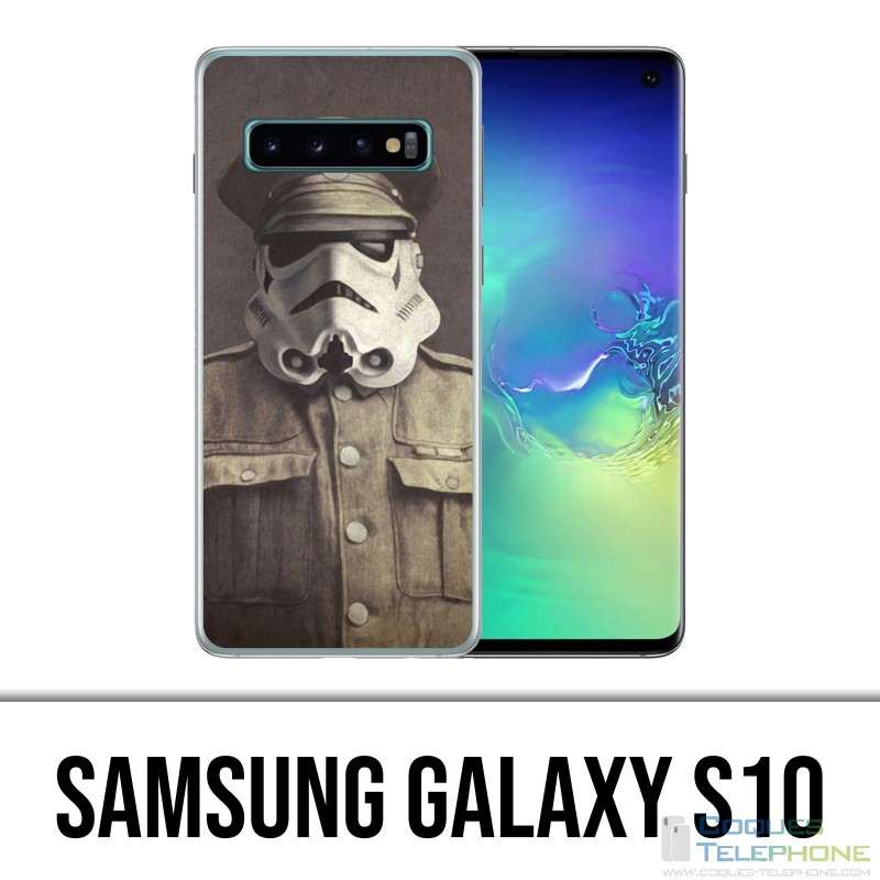 Carcasa Samsung Galaxy S10 - Star Wars Vintage Stromtrooper