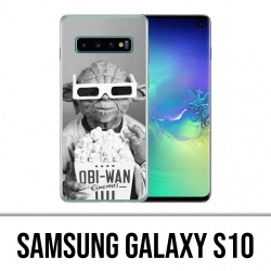 Custodia Samsung Galaxy S10 - Star Wars Yoda Cineì Ma