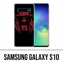 Coque Samsung Galaxy S10 - Star Wars Yoda Terminator