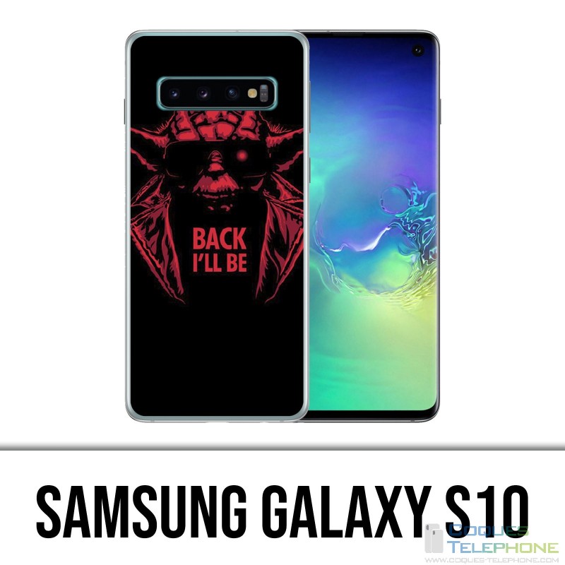 Carcasa Samsung Galaxy S10 - Star Wars Yoda Terminator