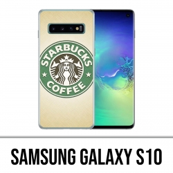 Carcasa Samsung Galaxy S10 - Logotipo de Starbucks