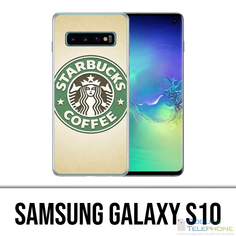 Carcasa Samsung Galaxy S10 - Logotipo de Starbucks