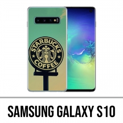 Custodia Samsung Galaxy S10 - Starbucks Vintage