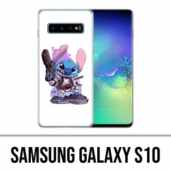 Coque Samsung Galaxy S10 - Stitch Deadpool