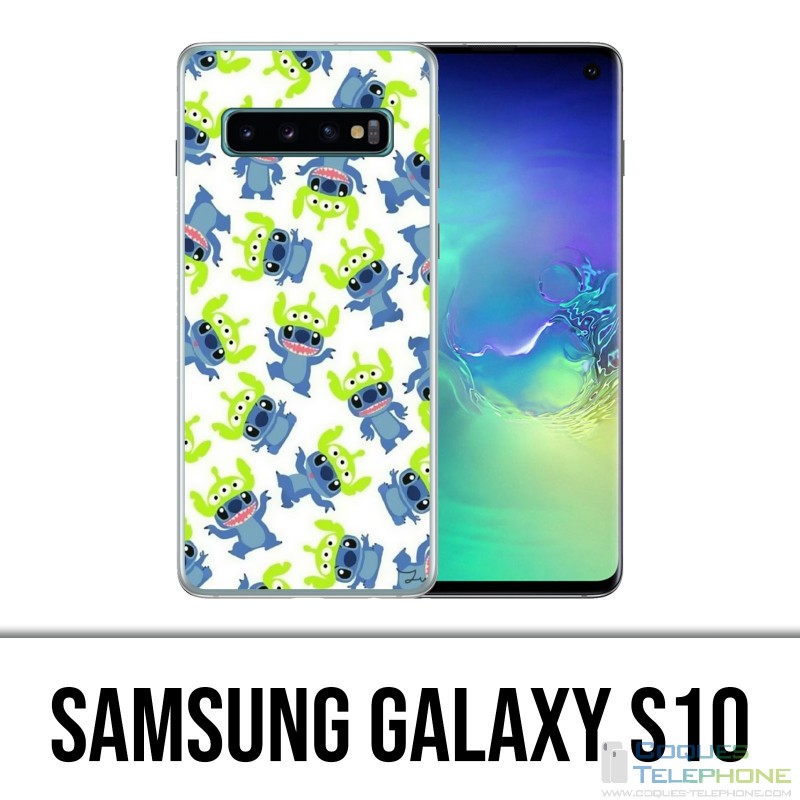 Samsung Galaxy S10 Hülle - Stitch Fun