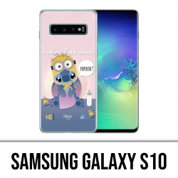 Custodia Samsung Galaxy S10 - Stitch Papuche