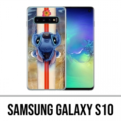 Coque Samsung Galaxy S10 - Stitch Surf