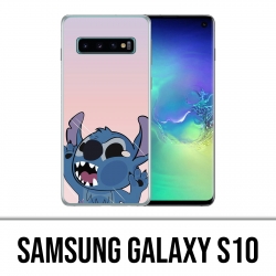 Custodia Samsung Galaxy S10 - Stitch Glass