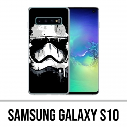 Carcasa Samsung Galaxy S10 - Stormtrooper Selfie