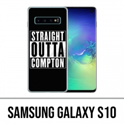 Carcasa Samsung Galaxy S10 - Straight Outta Compton