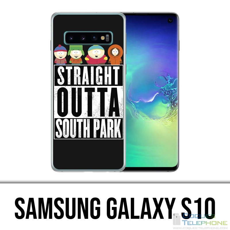 Coque Samsung Galaxy S10 - Straight Outta South Park