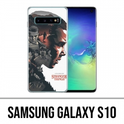 Carcasa Samsung Galaxy S10 - Stranger Things Fanart