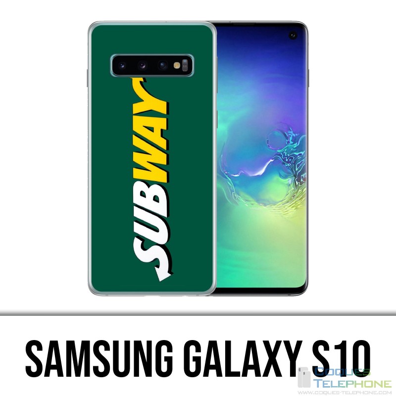 Coque Samsung Galaxy S10 - Subway