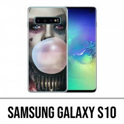 Custodia Samsung Galaxy S10 - Suicide Squad Harley Quinn Bubble Gum