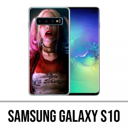 Coque Samsung Galaxy S10 - Suicide Squad Harley Quinn Margot Robbie