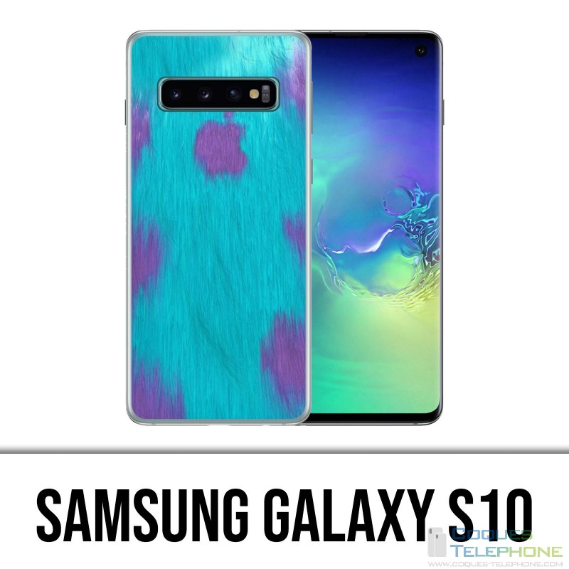 Carcasa Samsung Galaxy S10 - Sully Fur Monster Co.