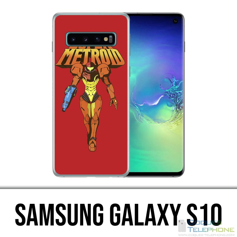 Custodia Samsung Galaxy S10 - Super Vintage Metroid