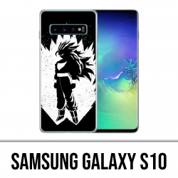 Samsung Galaxy S10 case - Super Saiyan Sangoku