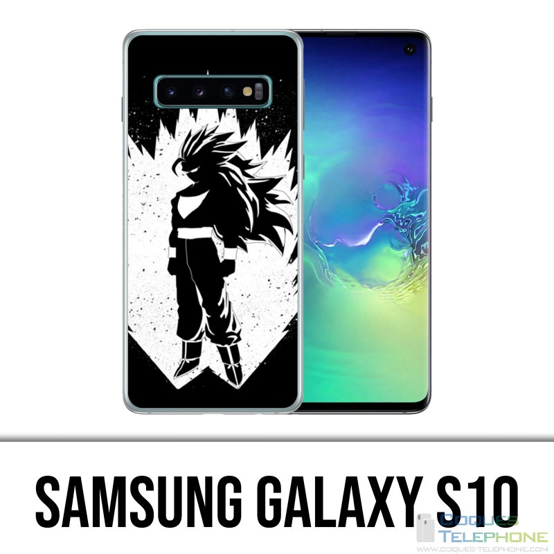 Coque Samsung Galaxy S10 - Super Saiyan Sangoku