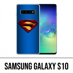 Custodia Samsung Galaxy S10 - Logo Superman