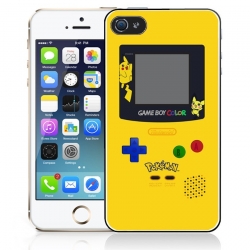 Coque téléphone Game Boy Color - Pokemon Jaune