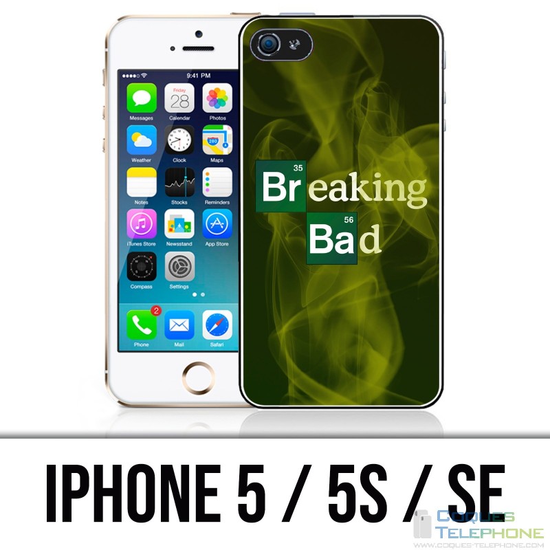 Funda para iPhone 5 / 5S / SE - Breaking Bad Logo