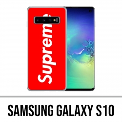 Coque Samsung Galaxy S10 - Supreme Fit Girl