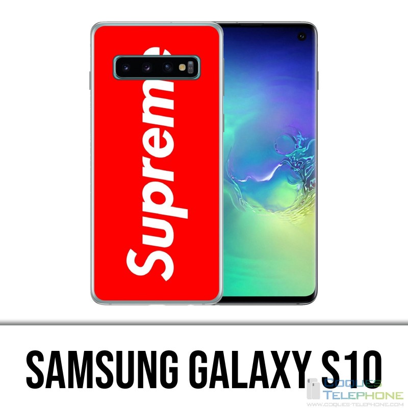 Carcasa Samsung Galaxy S10 - Supreme Fit Girl