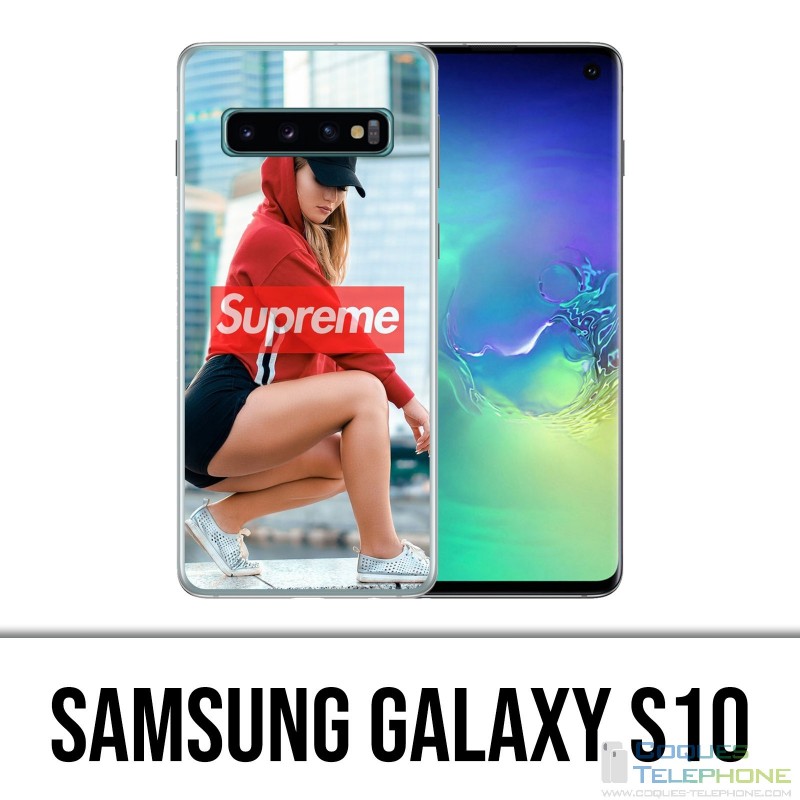 Carcasa Samsung Galaxy S10 - Supreme Girl Volver