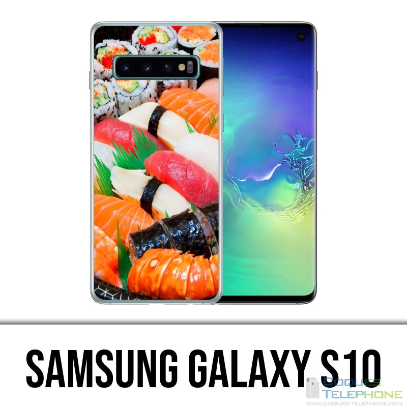 Coque Samsung Galaxy S10 - Sushi Lovers