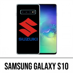 Custodia Samsung Galaxy S10 - Logo Suzuki