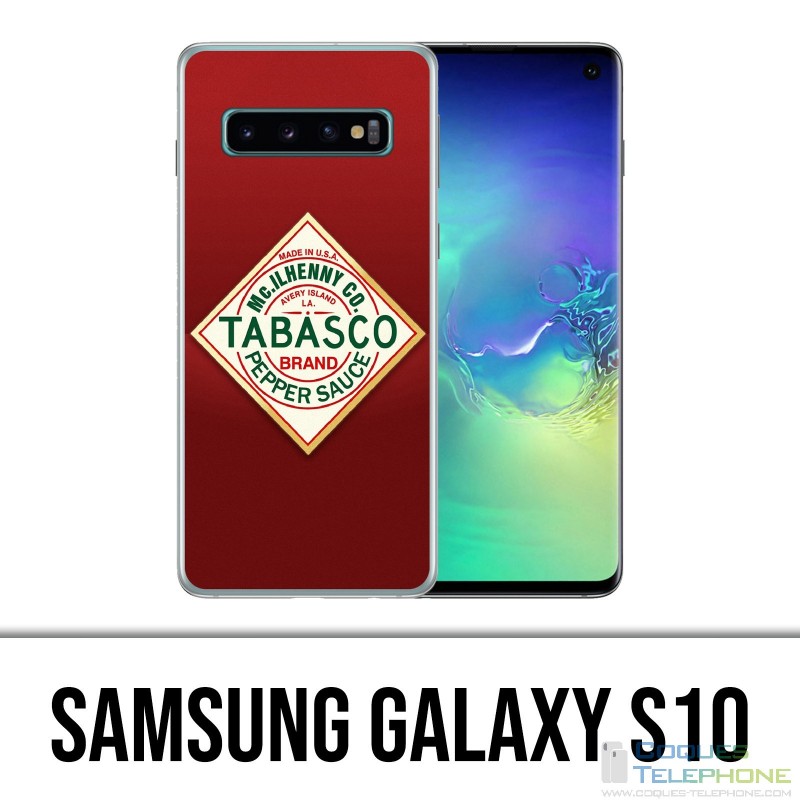 Coque Samsung Galaxy S10 - Tabasco