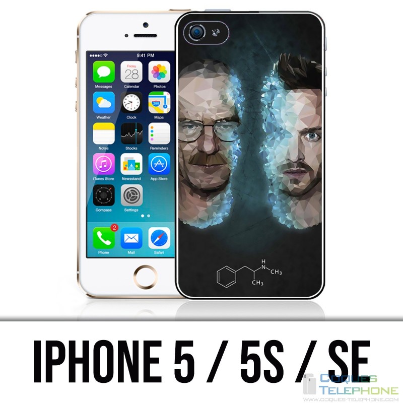 Coque iPhone 5 / 5S / SE - Breaking Bad Origami