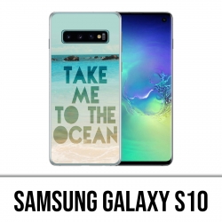 Funda Samsung Galaxy S10 - Take Me Ocean