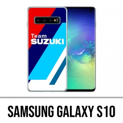 Coque Samsung Galaxy S10 - Team Suzuki