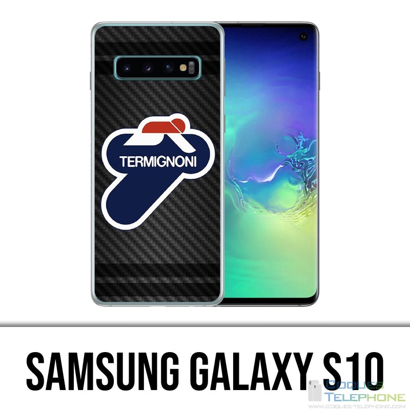 Funda Samsung Galaxy S10 - Termignoni Carbon