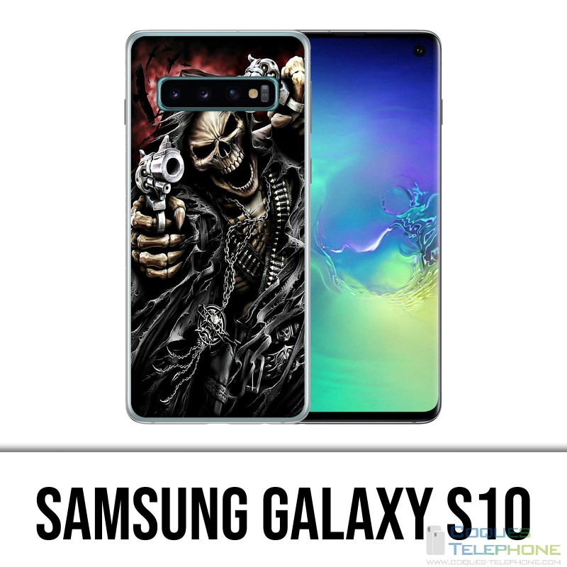 Custodia Samsung Galaxy S10 - Head Dead Pistol