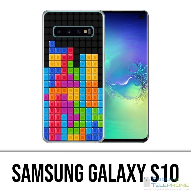 Carcasa Samsung Galaxy S10 - Tetris