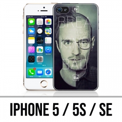 Custodia per iPhone 5 / 5S / SE - Rottura dei volti negativi