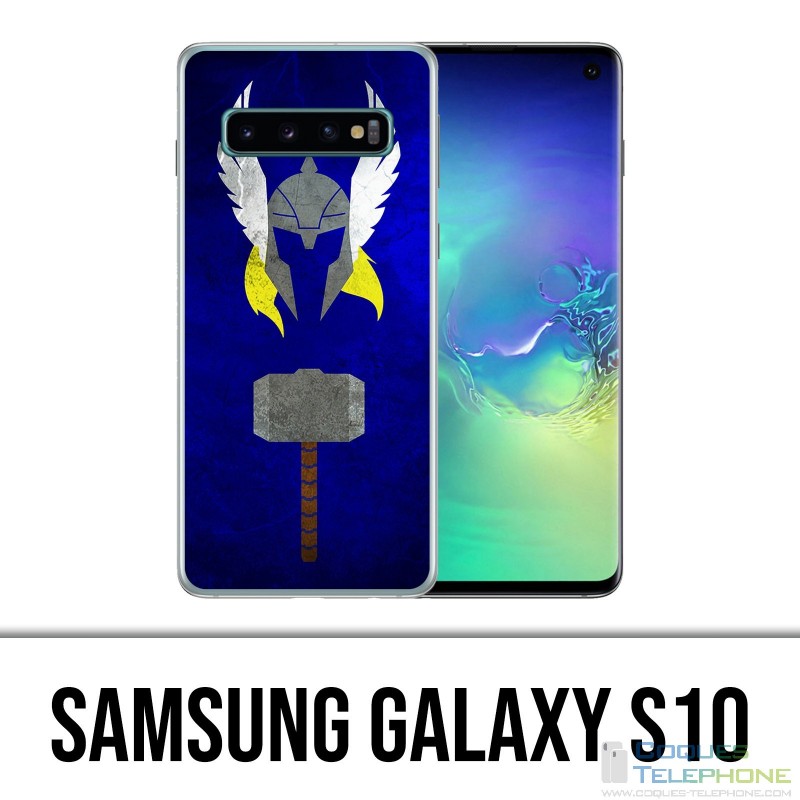 Coque Samsung Galaxy S10 - Thor Art Design