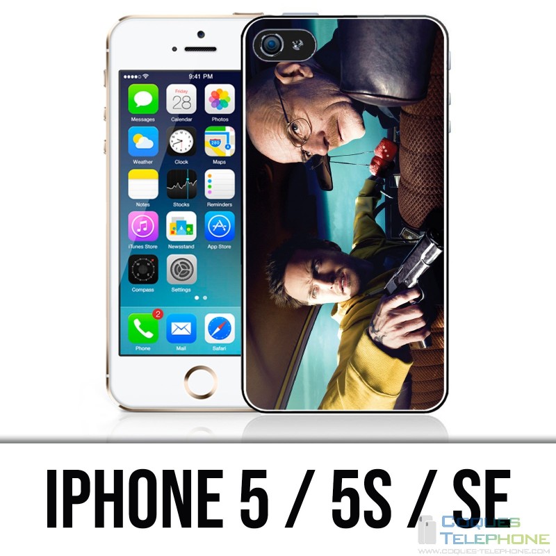 Custodia per iPhone 5 / 5S / SE - Breaking Bad Car