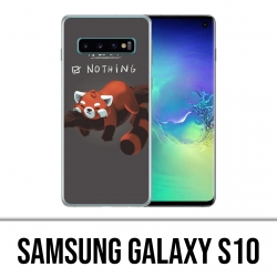 Carcasa Samsung Galaxy S10 - Lista de tareas Panda Roux