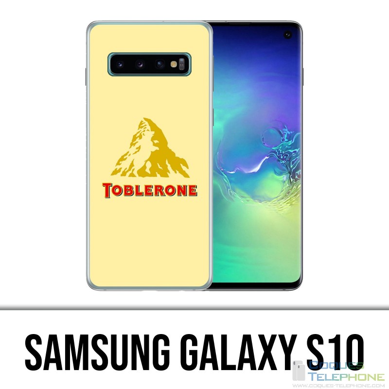 Samsung Galaxy S10 Case - Toblerone
