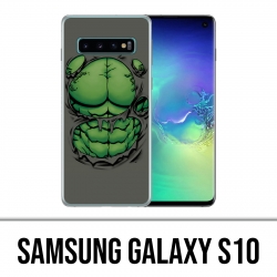 Funda Samsung Galaxy S10 - Torso Hulk