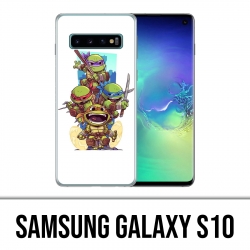 Samsung Galaxy S10 Hülle - Cartoon Ninja Turtles