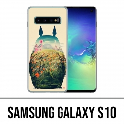 Carcasa Samsung Galaxy S10 - Dibujo Totoro