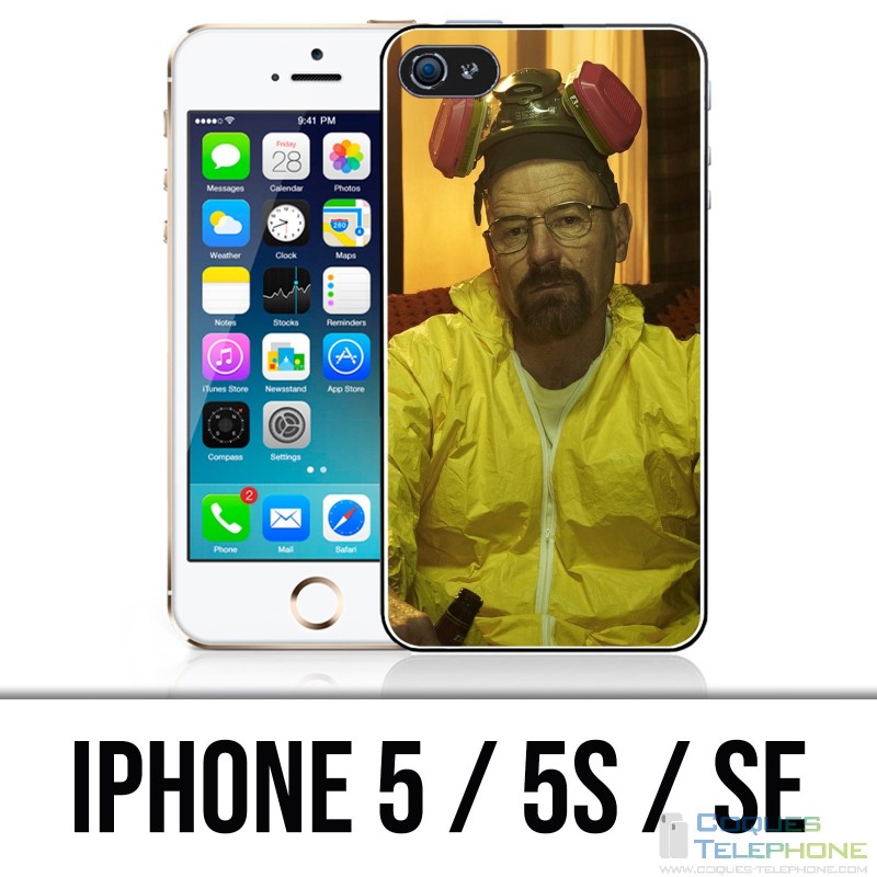 Coque iPhone 5 / 5S / SE - Breaking Bad Walter White