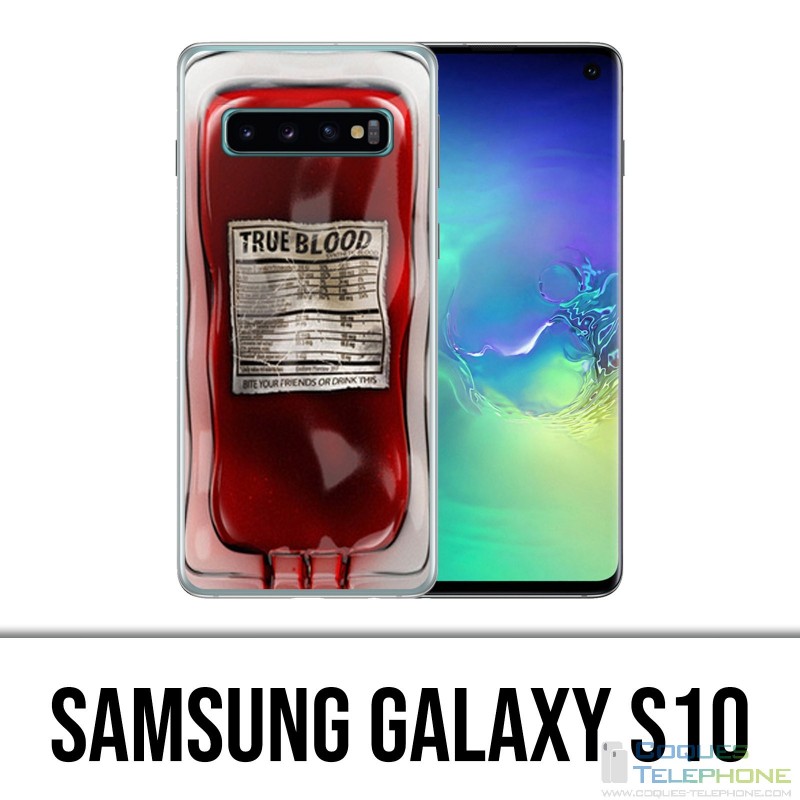 Carcasa Samsung Galaxy S10 - Trueblood