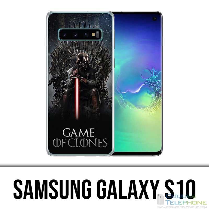 Coque Samsung Galaxy S10 - Vador Game Of Clones